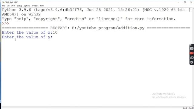 Python | First Python Program In Hindi | Literals | Python tutorial | #visatoexplorecoding