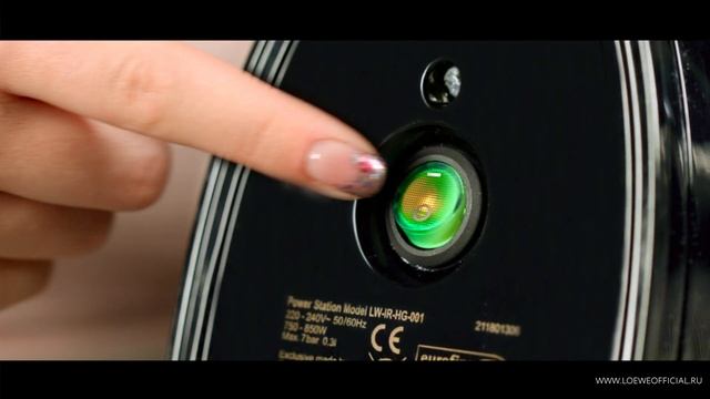 Loewe Premium Power Station лучший паровой утюг из Германии. смотреть онлайн