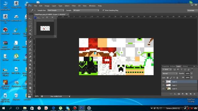 как сделать новогодние оформление скина в майнкрафт смотреть онлайн