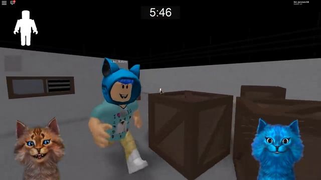 ДЕЛАЮ КОНЦОВКУ ПРОТИВ ГРЕННИ в РОБЛОКС ИГРАЕМ В ПРЯТКИ С GRANNY ROBLOX Котик Игроман / Котёнок Лайк смотреть онлайн