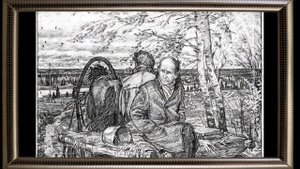 Н.Рубцов "Привет Россия,родина моя..."