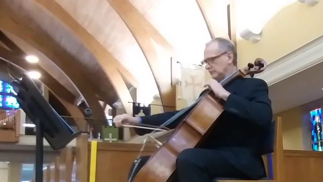 Francesco Maria Veracini Largo Cello and Harpsichord смотреть онлайн
