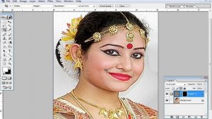 Photoshop 7 0 Photo Editing Face Cleaning in Photoshop I skin retouching I Photoshop tutorial