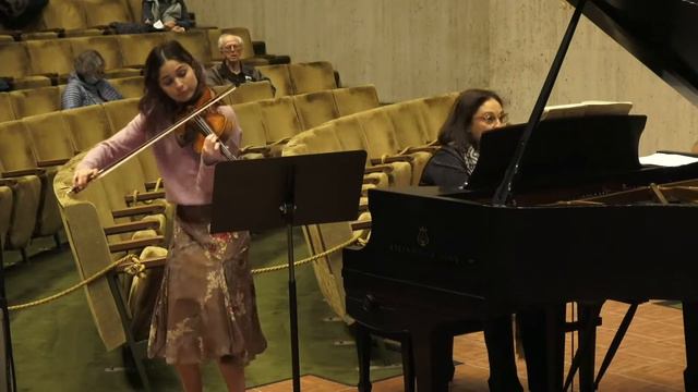 Hess Concerts  Maya Buchanan  Milana Pavchinskaya