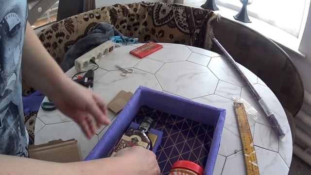 Подарок мужу на 23 февраля своими руками! Defender of the Fatherland Day ! смотреть онлайн