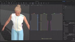3D Garment Modelling with Style3D - Old Money style outfit
