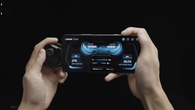 Lenovo Legion Gamepad Official introduction смотреть онлайн
