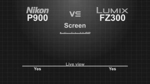 Nikon COOLPIX P900 vs Panasonic Lumix FZ300