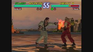 Tekken 2 (PSX Original) PS5 Gameplay 4K HDR RAW Play-through Baek Doo San With Ending