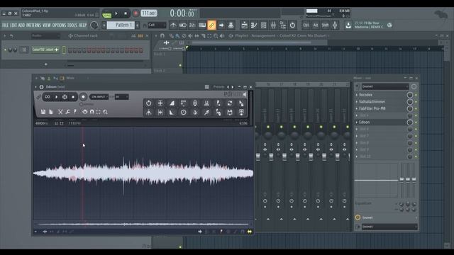 Саунддизайн в FL Studio. Амосферные Colored Pads (feat. Vocodex)