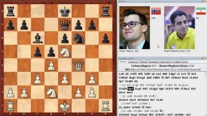 Шахматы. ЛОНДОНСКАЯ СИСТЕМА в исполнении Магнуса Карлсена!