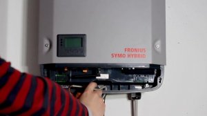 Гибридный инвертор Fronius Symo Hybrid, солнечная батарея Fronius Solar Battery и солнечные панели