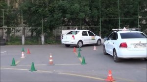 Заезд в гараж задним ходом