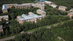 Инта п. Западный - DJI Mavic pro