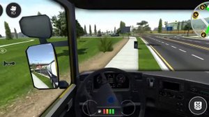 DRIVE Simulator 2020 мини обзор.