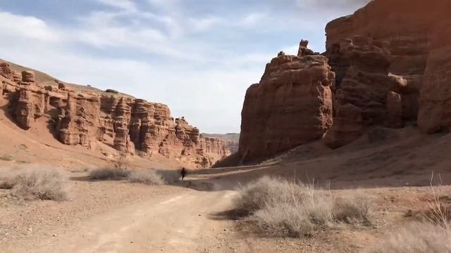 Чарынский Национальный Парк/Charyn Canyon National Park. 03-2018