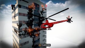 Helicopter Crash In The Office | Teardown