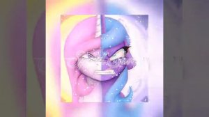 Колыбельная для принцессы Луна MLP Speed up