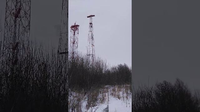 Демонтаж мачты