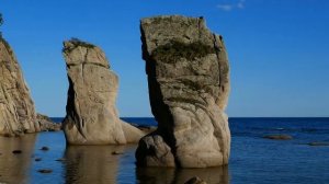 Бухта Заря. Глазковка, Лазовский район. Путешествия по Приморскому краю.