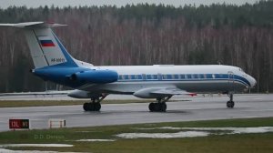 Туполев Ту-134 прощаясь покачал крыльями и взлетел как истребитель. Высший пилотаж.