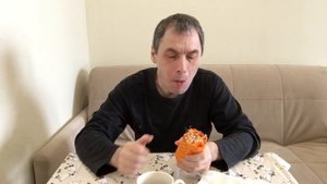 МУКБАНГ / ШАУРМА СЫРНАЯ