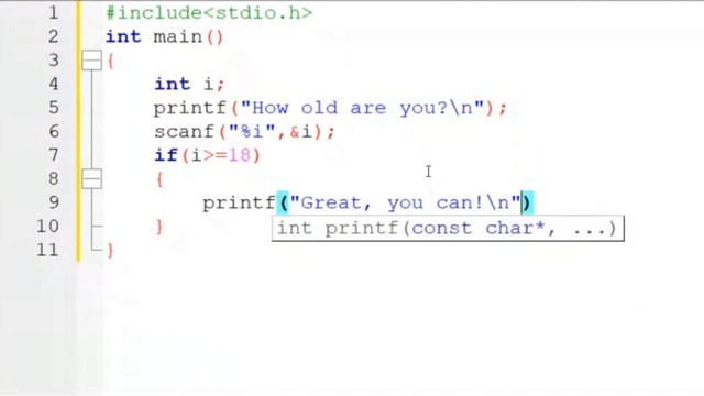 How to use If else function simple project in C programming Language  for beginner_ SNW (Handsome)