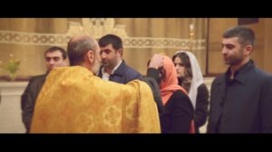 Крещение в армянской церкви