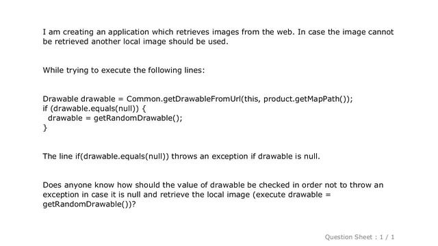 Android : Java: How to check if object is null? смотреть онлайн