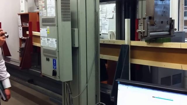 Испытание двутавровой балки STEICO joist на прочность. Балка деревянная Штейко Стейко смотреть онлайн