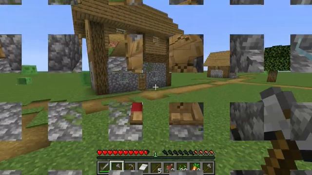 Выживание в Супер-плоском мире - №1 (Основы развития!) смотреть онлайн