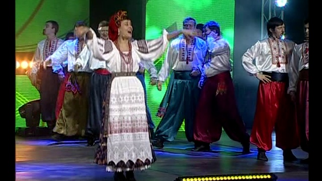 Песня ой гори два дубки