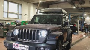Toyota, Jeep, Land Rover созданы для новой палатки. От ARB
