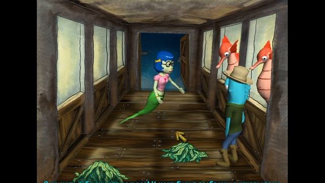 Губка Боб квадратные штаны и корона Нептуна Прохождение игры//Глава 4// смотреть онлайн