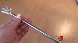 Чесалка для спины телескопическая с Aliexpress