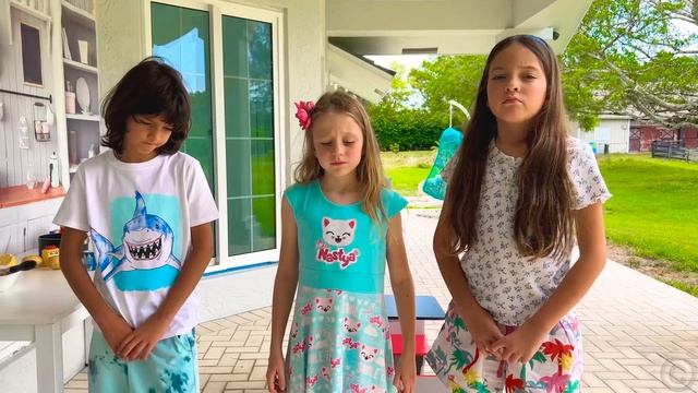 Nastya and friends realize that everything needs to be learned смотреть онлайн