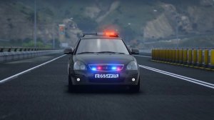 [GTA 5| GTA V] LADA PRIORA стробоскоп мод