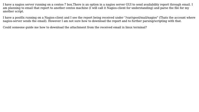 DevOps & SysAdmins: Download email attachement on Linux Terminal смотреть онлайн