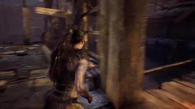 Hellblade PS4 - Muspell Surt - 3rd Gate Puzzle and 4th Fire Wall with CINEMATICS смотреть онлайн