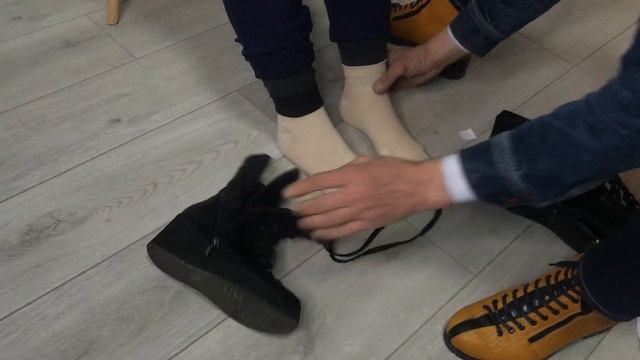 Фиксация ноги в обуви. Тейпирование, шнуровка. Плоскостопие, Косточка, Шишки на ногах. смотреть онлайн