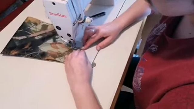 Технология обработки накладного кармана ? Соединение накладного кармана с изделием ? смотреть онлайн