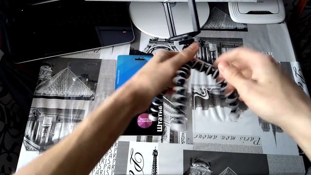 Посылка из Китая №19 Недорогой гибкий, удобный и практичный штатив с Aliexpress.