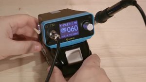 Паяльная станция для аккумуляторов Makita, DeWalt, Bosch и Milwaukee! Kendong T12 - PTS300D