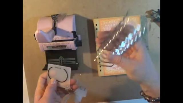 Shabby Vintage Mini Album/Journal DT Project & Tutorial смотреть онлайн