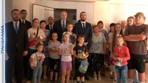 Сотрудничество между Арменией и русским Донбассом: делегация старейшин доставила гумпомощь беженцам