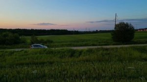 В полях заката