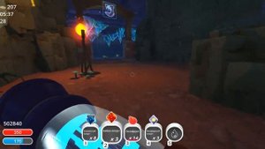 Она забирают слаймов ! ( Slime rancher )