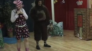 Капустник "Винни Пух"
