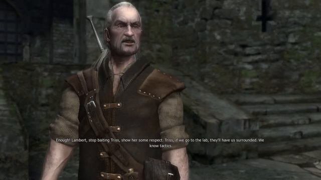 The Witcher 1 Gameplay #1