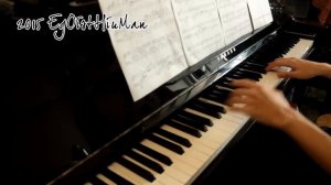 STEINS；GATE 0 (steins gate zero) OP (GAME) Amadeus (アマデウス) Piano ピアノ HQ